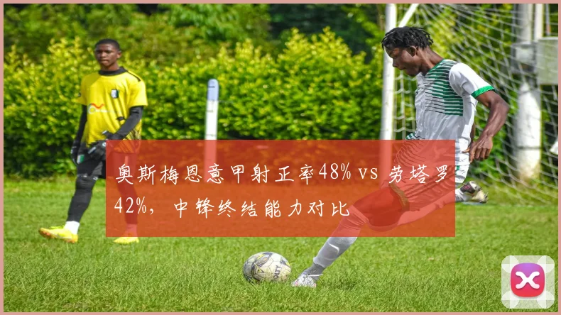 奥斯梅恩意甲射正率48% vs 劳塔罗42%，中锋终结能力对比